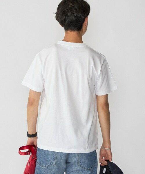 SHIPS / シップス Tシャツ | 【WEB限定】SHIPS: エンブロイダリー SHロゴ ポケット Tシャツ | 詳細27