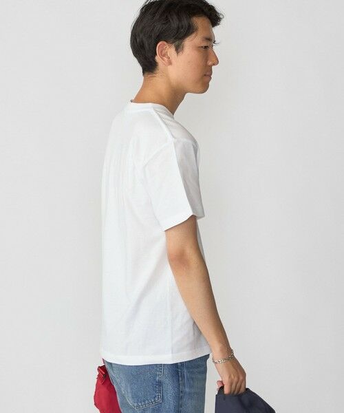 SHIPS / シップス Tシャツ | 【WEB限定】SHIPS: エンブロイダリー SHロゴ ポケット Tシャツ | 詳細28