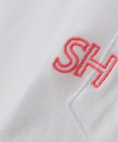 SHIPS / シップス Tシャツ | 【WEB限定】SHIPS: エンブロイダリー SHロゴ ポケット Tシャツ | 詳細15