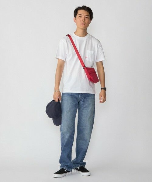 SHIPS / シップス Tシャツ | 【WEB限定】SHIPS: エンブロイダリー SHロゴ ポケット Tシャツ | 詳細21