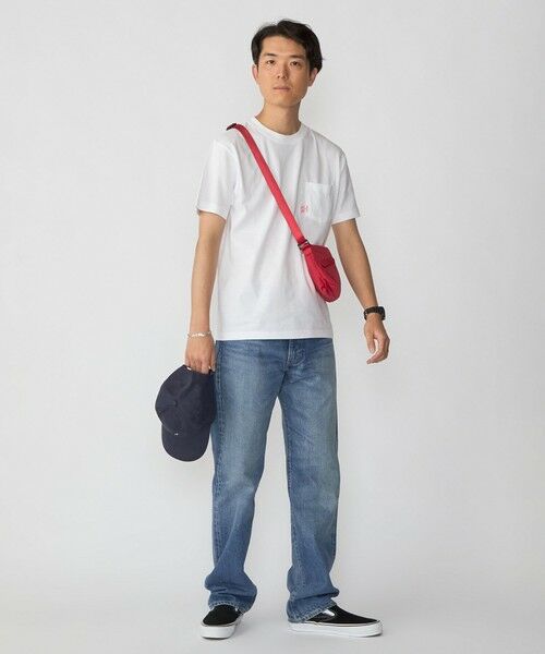 SHIPS / シップス Tシャツ | 【WEB限定】SHIPS: エンブロイダリー SHロゴ ポケット Tシャツ | 詳細24