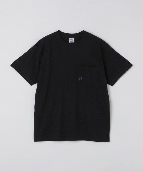 SHIPS / シップス Tシャツ | 【WEB限定】SHIPS: エンブロイダリー SHロゴ ポケット Tシャツ | 詳細16