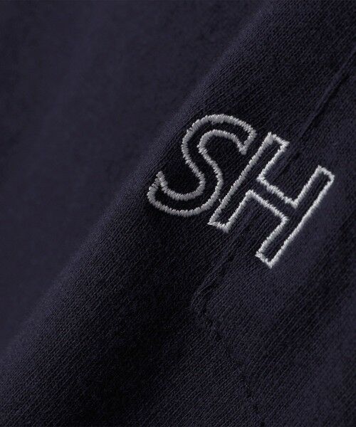 SHIPS / シップス Tシャツ | 【WEB限定】SHIPS: エンブロイダリー SHロゴ ポケット Tシャツ | 詳細19