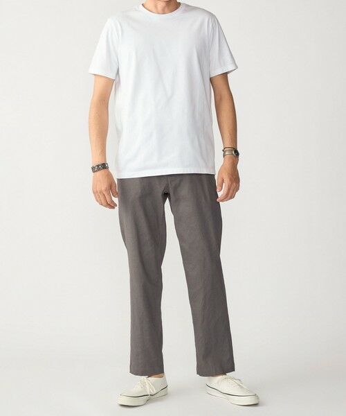 SHIPS / シップス Tシャツ | SHIPS:〈MADE IN JAPAN〉スタンダード クルーネック Tシャツ | 詳細1