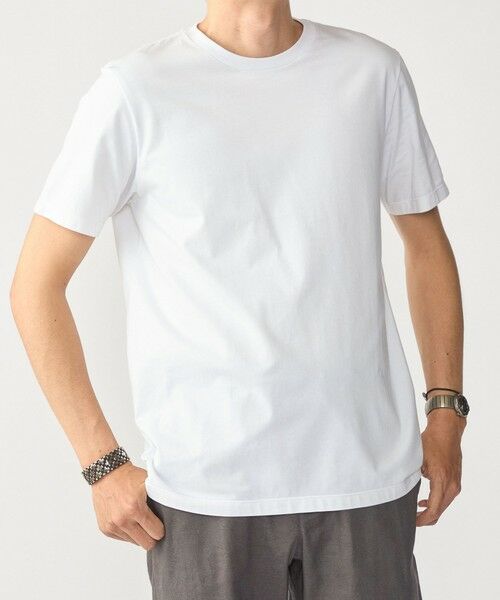 SHIPS / シップス Tシャツ | SHIPS:〈MADE IN JAPAN〉スタンダード クルーネック Tシャツ | 詳細5