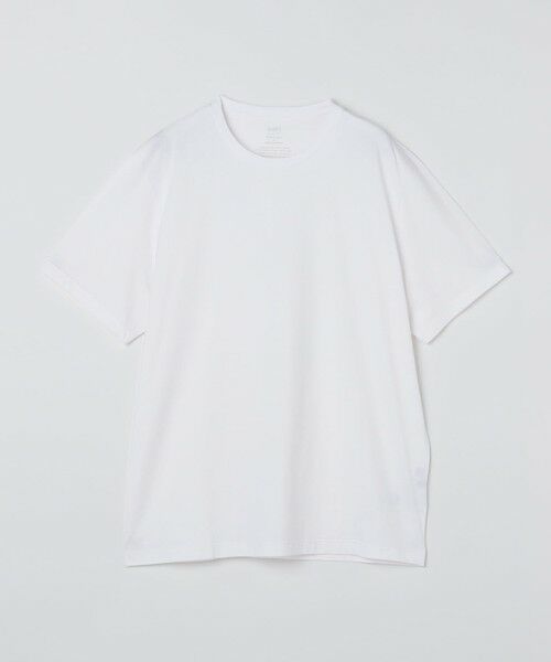 SHIPS / シップス Tシャツ | SHIPS:〈MADE IN JAPAN〉スタンダード クルーネック Tシャツ（ホワイト）