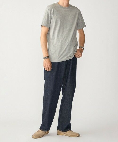 SHIPS / シップス Tシャツ | SHIPS:〈MADE IN JAPAN〉スタンダード クルーネック Tシャツ | 詳細12
