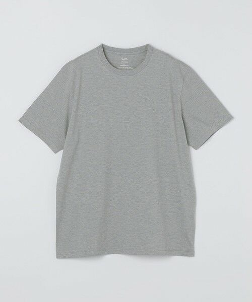 SHIPS / シップス Tシャツ | SHIPS:〈MADE IN JAPAN〉スタンダード クルーネック Tシャツ（グレー）