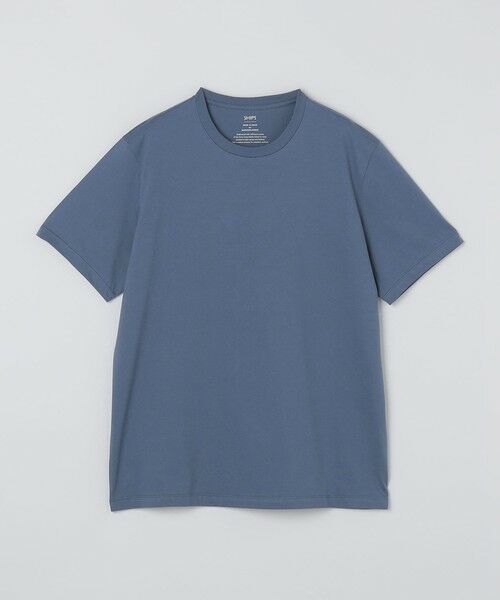 SHIPS / シップス Tシャツ | SHIPS:〈MADE IN JAPAN〉スタンダード クルーネック Tシャツ（ロイヤルブルー）