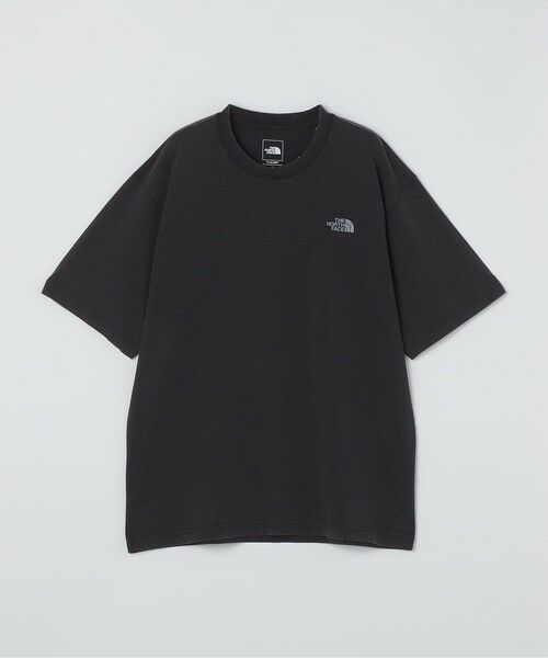 SHIPS / シップス Tシャツ | THE NORTH FACE: GAR TYPOGRAPHIC COLORED SHORT SLEEVE(ブラック)