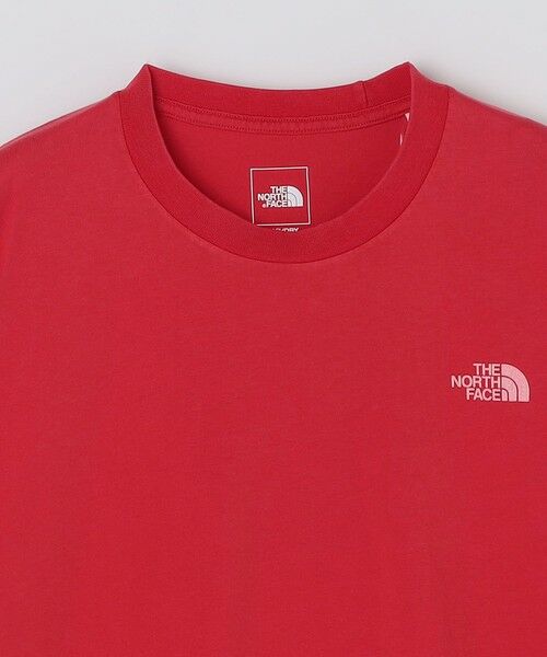 SHIPS / シップス Tシャツ | THE NORTH FACE: GAR TYPOGRAPHIC COLORED SHORT SLEEVE | 詳細3