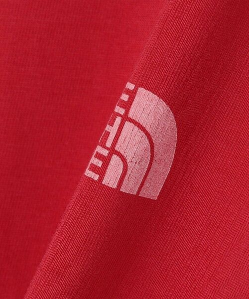 SHIPS / シップス Tシャツ | THE NORTH FACE: GAR TYPOGRAPHIC COLORED SHORT SLEEVE | 詳細7