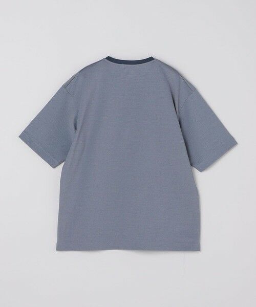 SHIPS / シップス Tシャツ | SHIPS:〈FUNCTION〉I Cottoni di Albini カノコ 半袖 Tシャツ | 詳細3
