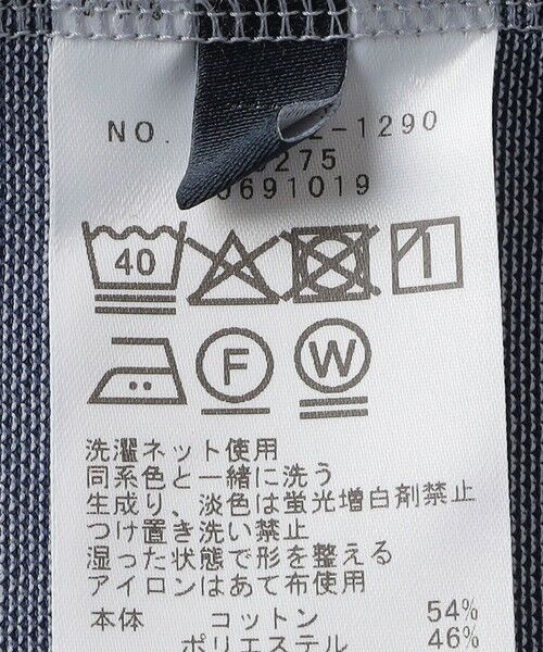 SHIPS / シップス Tシャツ | SHIPS:〈FUNCTION〉I Cottoni di Albini カノコ 半袖 Tシャツ | 詳細9