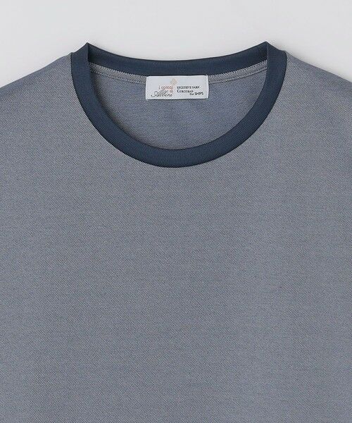 SHIPS / シップス Tシャツ | SHIPS:〈FUNCTION〉I Cottoni di Albini カノコ 半袖 Tシャツ | 詳細4