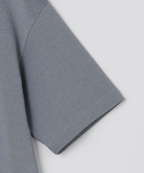 SHIPS / シップス Tシャツ | SHIPS:〈FUNCTION〉I Cottoni di Albini カノコ 半袖 Tシャツ | 詳細5