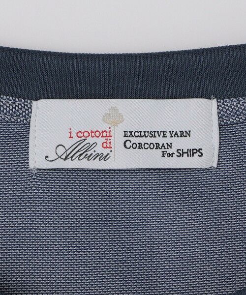 SHIPS / シップス Tシャツ | SHIPS:〈FUNCTION〉I Cottoni di Albini カノコ 半袖 Tシャツ | 詳細7