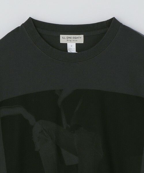 SHIPS / シップス Tシャツ | ILL180°: CHARLES PETERSON S/S TEE MUD 2 | 詳細2