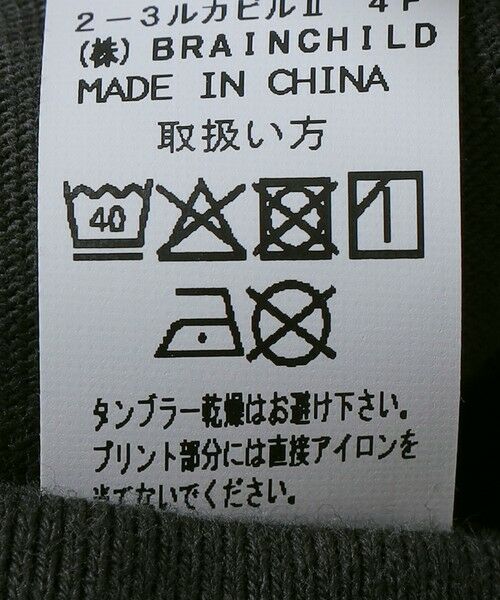 SHIPS / シップス Tシャツ | ILL180°: CHARLES PETERSON S/S TEE MUD 2 | 詳細7