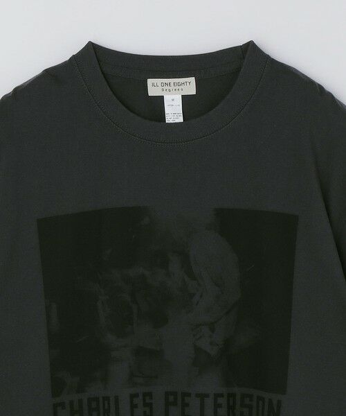 SHIPS / シップス Tシャツ | ILL180°: CHARLES PETERSON S/S TEE HUB2 KURT | 詳細2