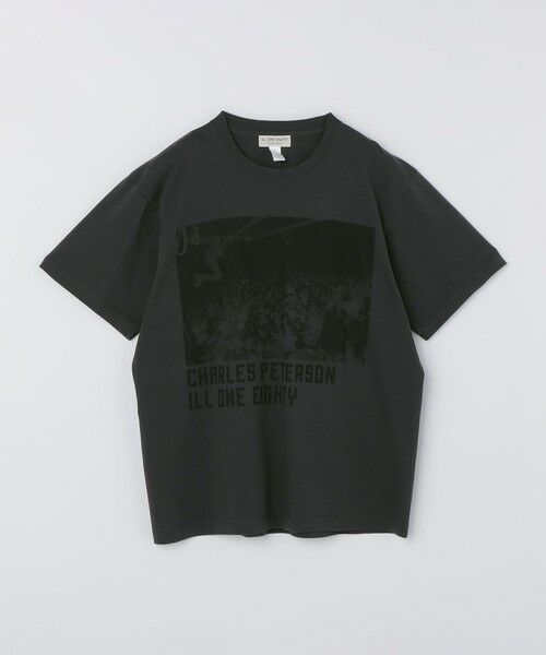 SHIPS / シップス Tシャツ | ILL180°: CHARLES PETERSON S/S TEE BIG DIVER（ブラック）
