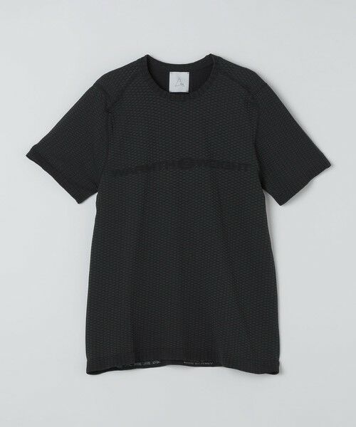 SHIPS / シップス Tシャツ | ROA: HIVEE DRYARN LIGHTWEIGHT SEAMLESS T-SHIRT（ブラック）