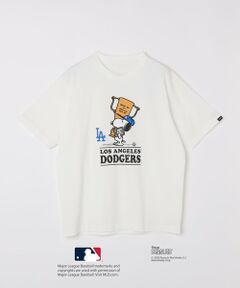 SHIPS / シップス Tシャツ | SHIPS: PEANUTS×MLB プリント Tシャツ 26SS