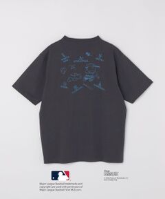 SHIPS / シップス Tシャツ | SHIPS: PEANUTS×MLB プリント Tシャツ 26SS