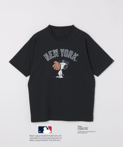 SHIPS / シップス Tシャツ | SHIPS: PEANUTS×MLB プリント Tシャツ 26SS