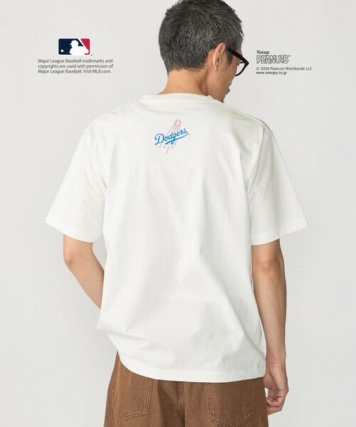 SHIPS / シップス Tシャツ | SHIPS: PEANUTS×MLB プリント Tシャツ 26SS | 詳細7