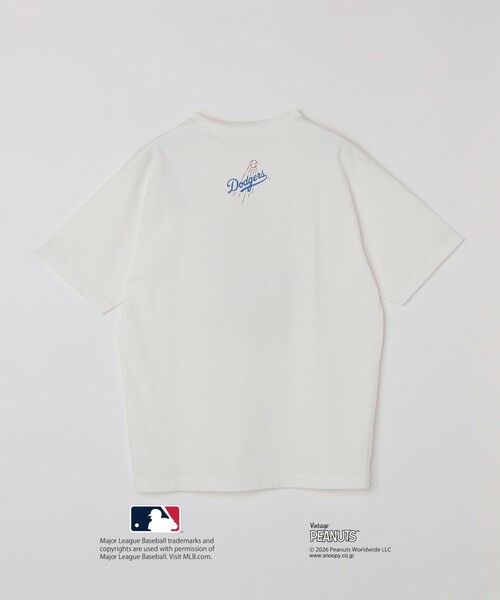 SHIPS / シップス Tシャツ | SHIPS: PEANUTS×MLB プリント Tシャツ 26SS | 詳細10
