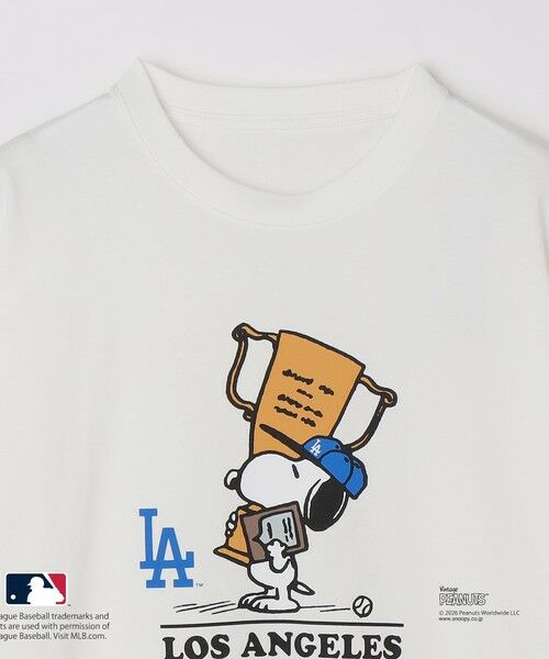 SHIPS / シップス Tシャツ | SHIPS: PEANUTS×MLB プリント Tシャツ 26SS | 詳細11