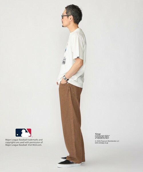 SHIPS / シップス Tシャツ | SHIPS: PEANUTS×MLB プリント Tシャツ 26SS | 詳細2
