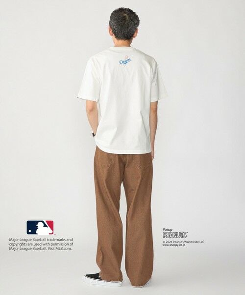 SHIPS / シップス Tシャツ | SHIPS: PEANUTS×MLB プリント Tシャツ 26SS | 詳細3