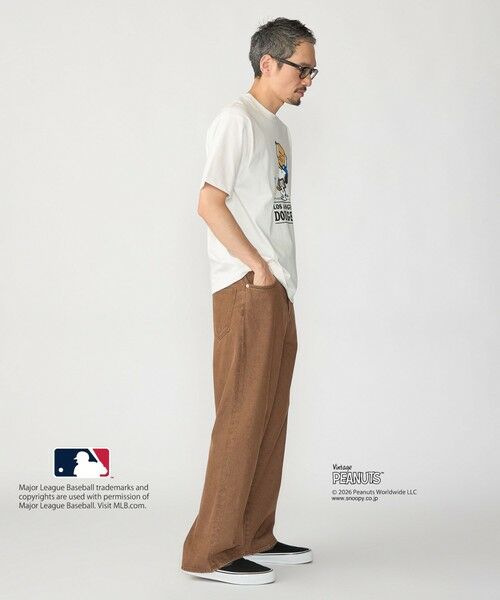 SHIPS / シップス Tシャツ | SHIPS: PEANUTS×MLB プリント Tシャツ 26SS | 詳細4