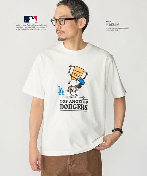 SHIPS / シップス Tシャツ | SHIPS: PEANUTS×MLB プリント Tシャツ 26SS | 詳細5