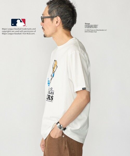 SHIPS / シップス Tシャツ | SHIPS: PEANUTS×MLB プリント Tシャツ 26SS | 詳細6