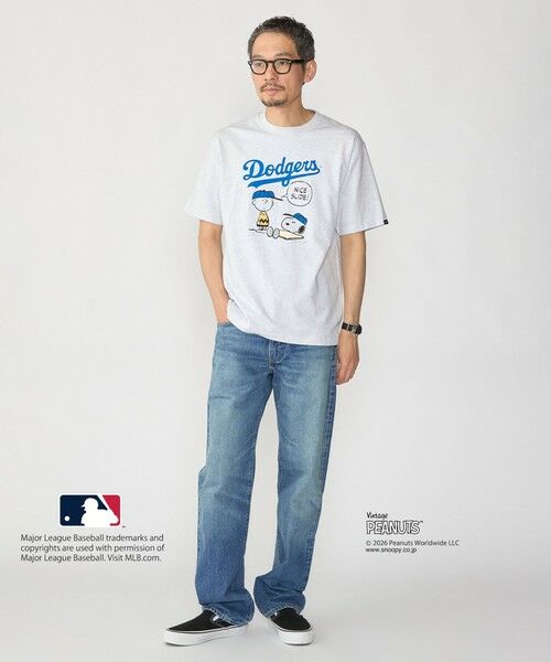 SHIPS / シップス Tシャツ | SHIPS: PEANUTS×MLB プリント Tシャツ 26SS | 詳細13