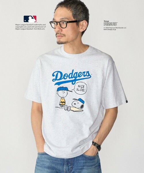 SHIPS / シップス Tシャツ | SHIPS: PEANUTS×MLB プリント Tシャツ 26SS | 詳細14