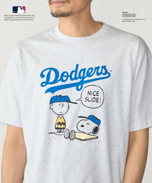 SHIPS / シップス Tシャツ | SHIPS: PEANUTS×MLB プリント Tシャツ 26SS | 詳細15
