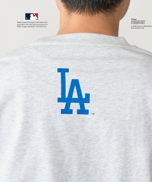 SHIPS / シップス Tシャツ | SHIPS: PEANUTS×MLB プリント Tシャツ 26SS | 詳細16
