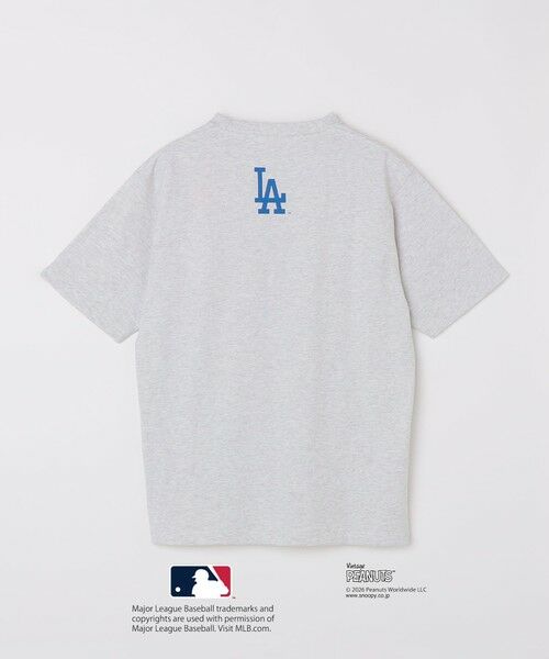 SHIPS / シップス Tシャツ | SHIPS: PEANUTS×MLB プリント Tシャツ 26SS | 詳細18