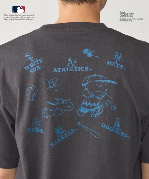 SHIPS / シップス Tシャツ | SHIPS: PEANUTS×MLB プリント Tシャツ 26SS | 詳細23