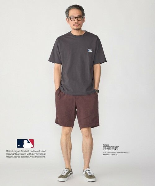 SHIPS / シップス Tシャツ | SHIPS: PEANUTS×MLB プリント Tシャツ 26SS | 詳細20