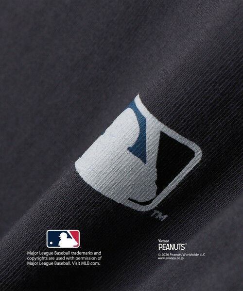 SHIPS / シップス Tシャツ | SHIPS: PEANUTS×MLB プリント Tシャツ 26SS | 詳細26