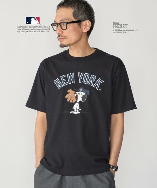 SHIPS / シップス Tシャツ | SHIPS: PEANUTS×MLB プリント Tシャツ 26SS | 詳細28