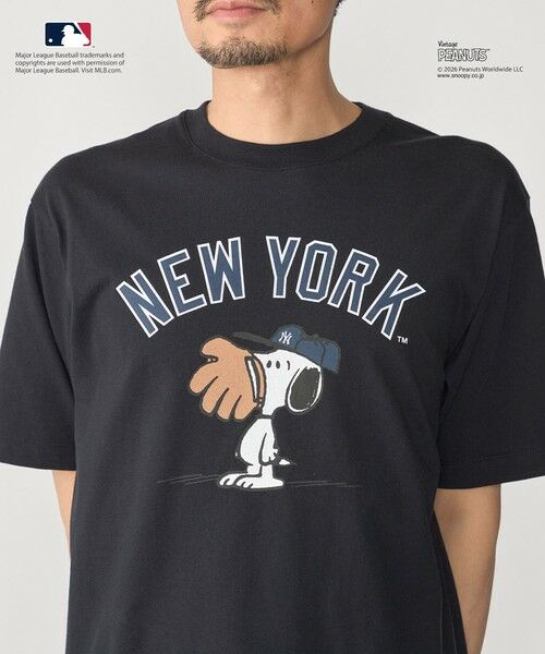 SHIPS / シップス Tシャツ | SHIPS: PEANUTS×MLB プリント Tシャツ 26SS | 詳細29