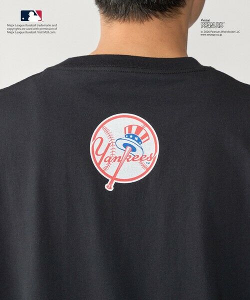 SHIPS / シップス Tシャツ | SHIPS: PEANUTS×MLB プリント Tシャツ 26SS | 詳細30