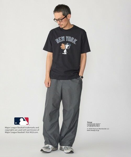 SHIPS / シップス Tシャツ | SHIPS: PEANUTS×MLB プリント Tシャツ 26SS | 詳細27