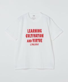 SHIPS / シップス Tシャツ | SHIPS: アマネ ムラカミ プリント Tシャツ